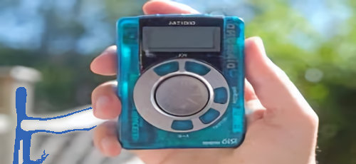 mobile MP3-player löste das smartphone ab