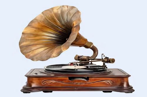 grammophon aus den zwanziger jahren